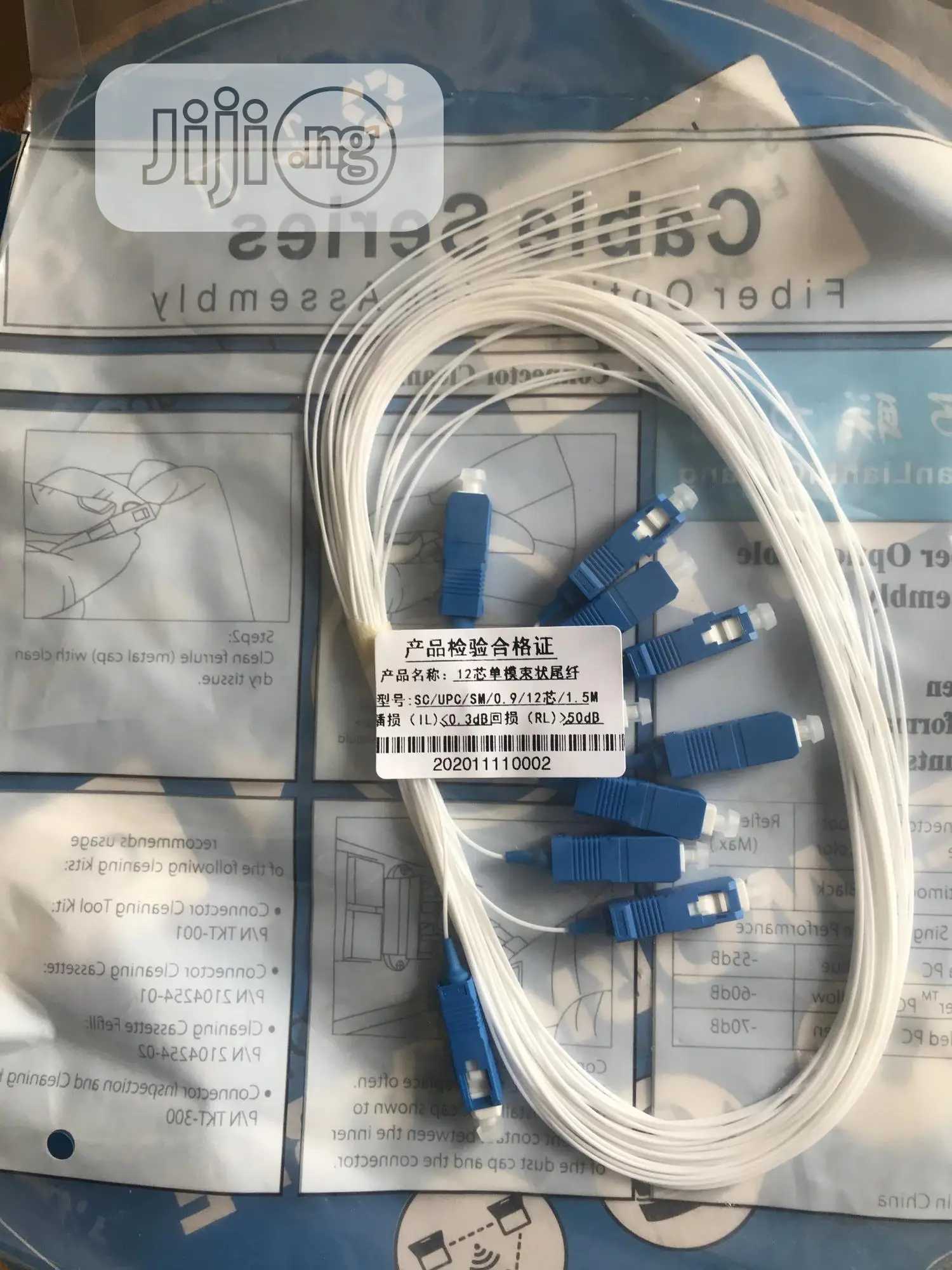 Fiber Optics Pigtails ( Single And Multi Mode) Sc And LC