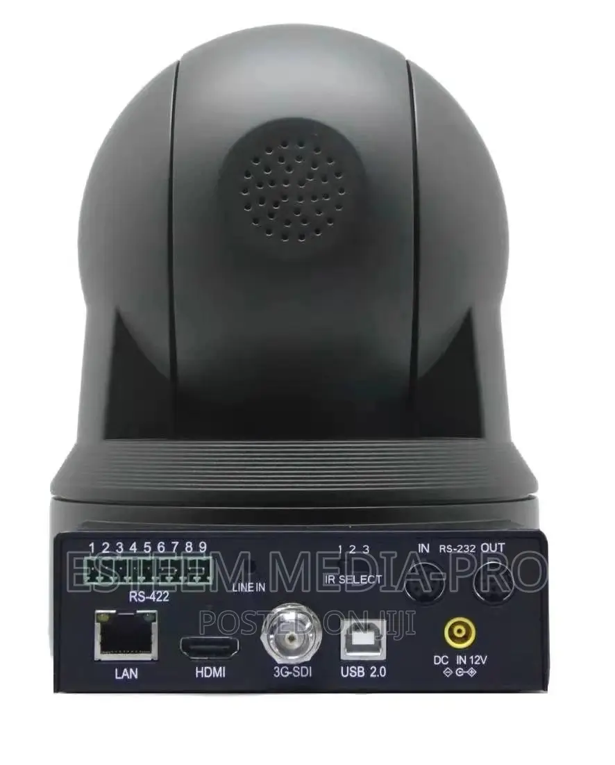  Ip PTZ Live-Video Conferencing and Streaming Camera