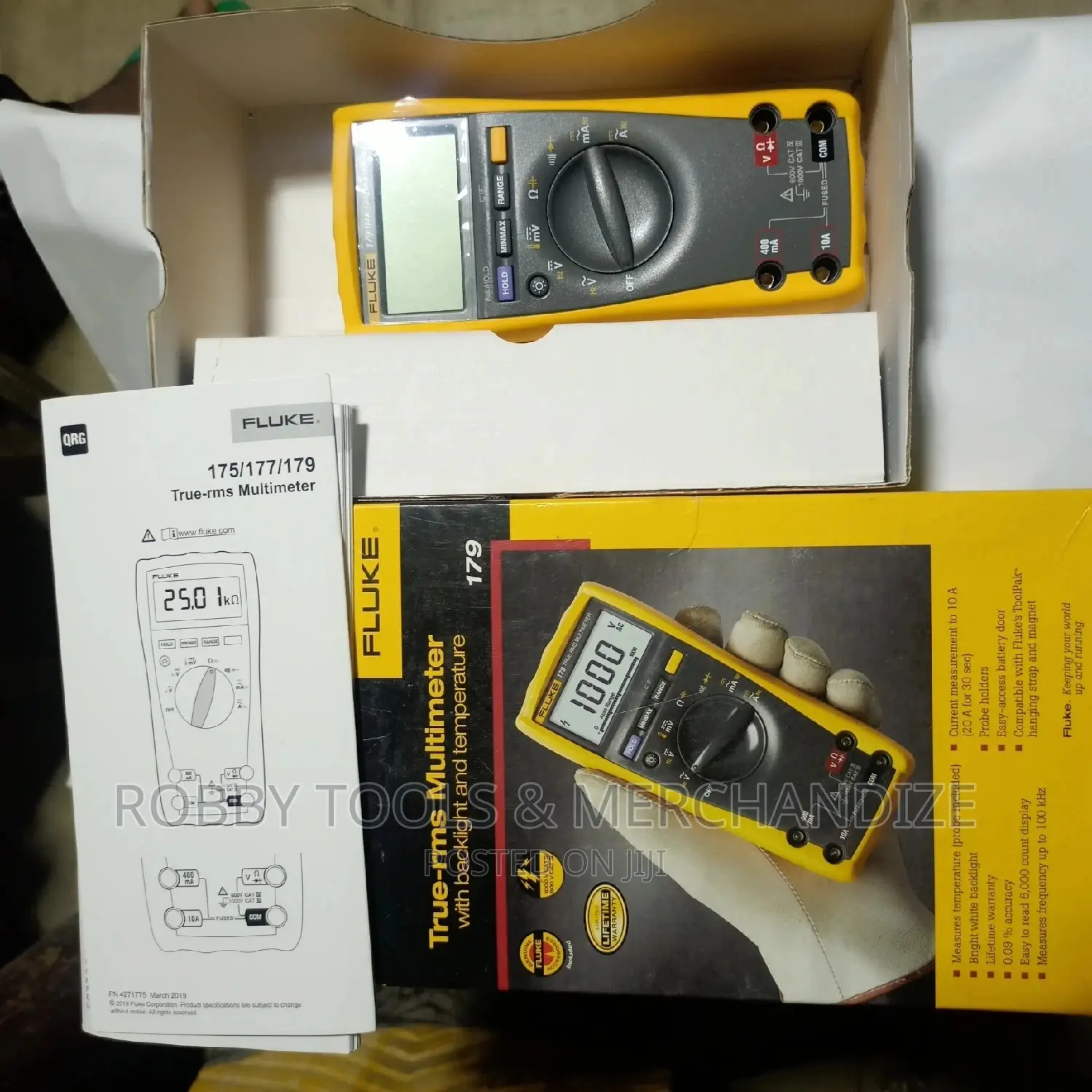 Fluke 179 Digital Multimeter