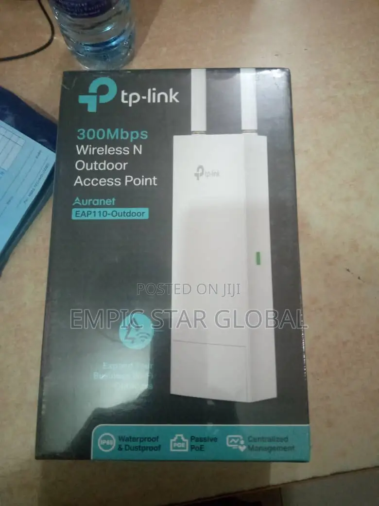Eap110-Outdoor N300 Wireless N Outdoor Access Point