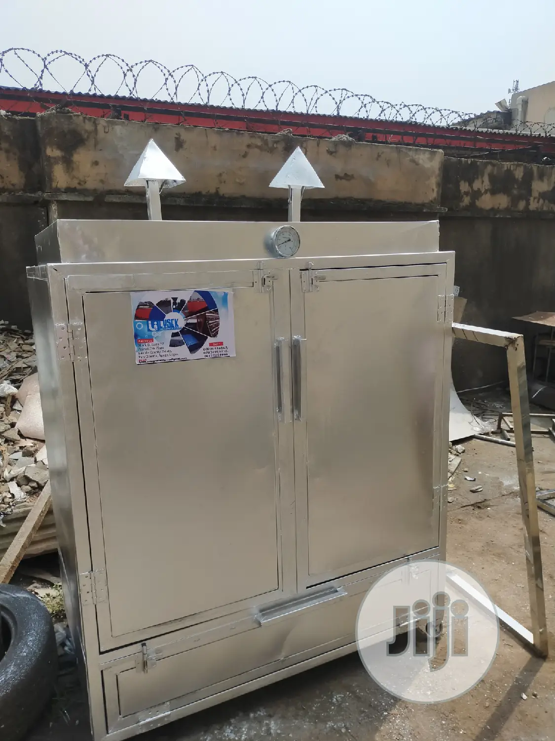 Oven for Bread, Fishes Cake, Etc