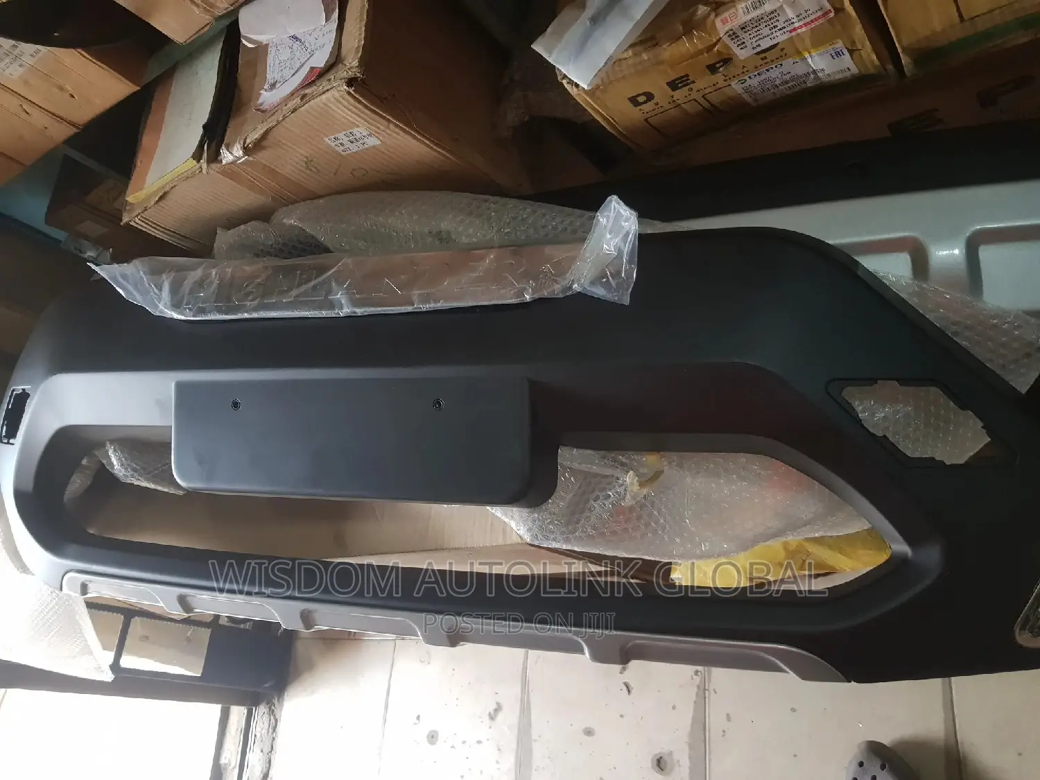 Front and Back Bumper Padded for Highlander 2012,2013