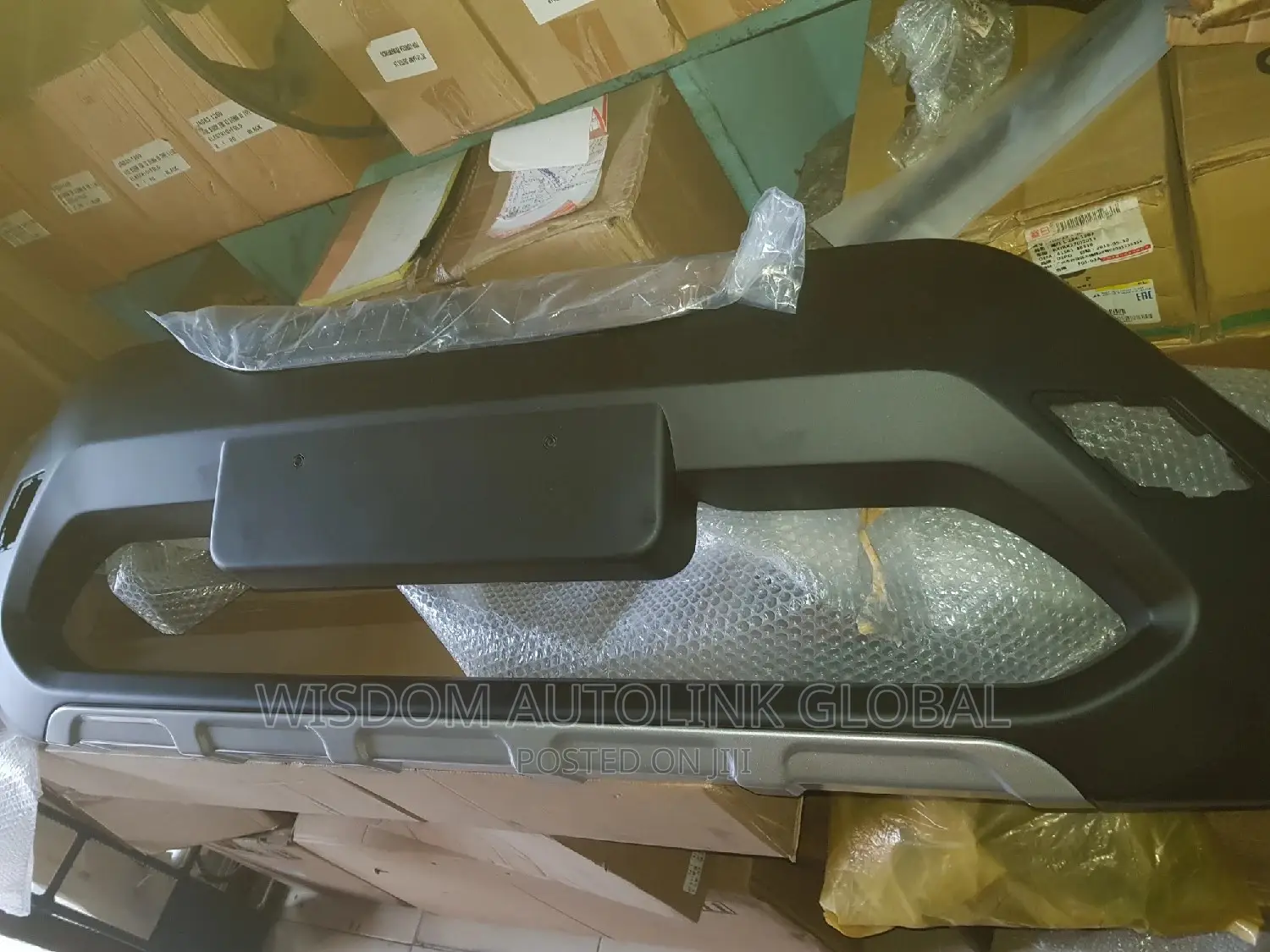 Front and Back Bumper Padded for Highlander 2012,2013