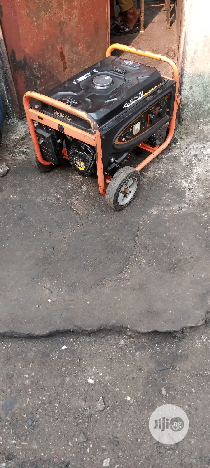 Neatly Used 3.5KVA LUTIAN LT3600 Generator (100% Copper Coil