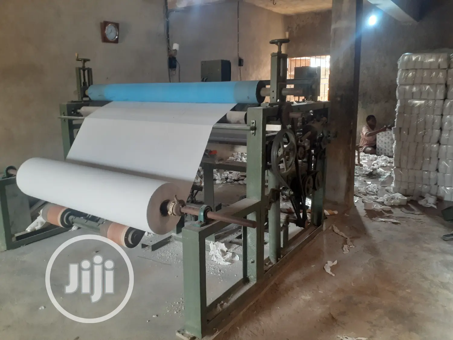 Toilet Tissue Paper Machines