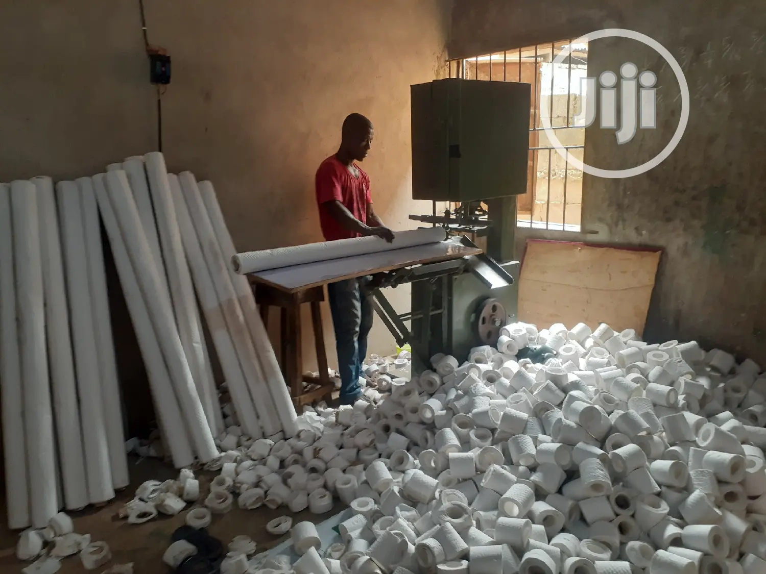 Toilet Tissue Paper Machines