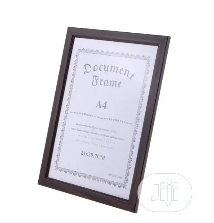 Document Frame
