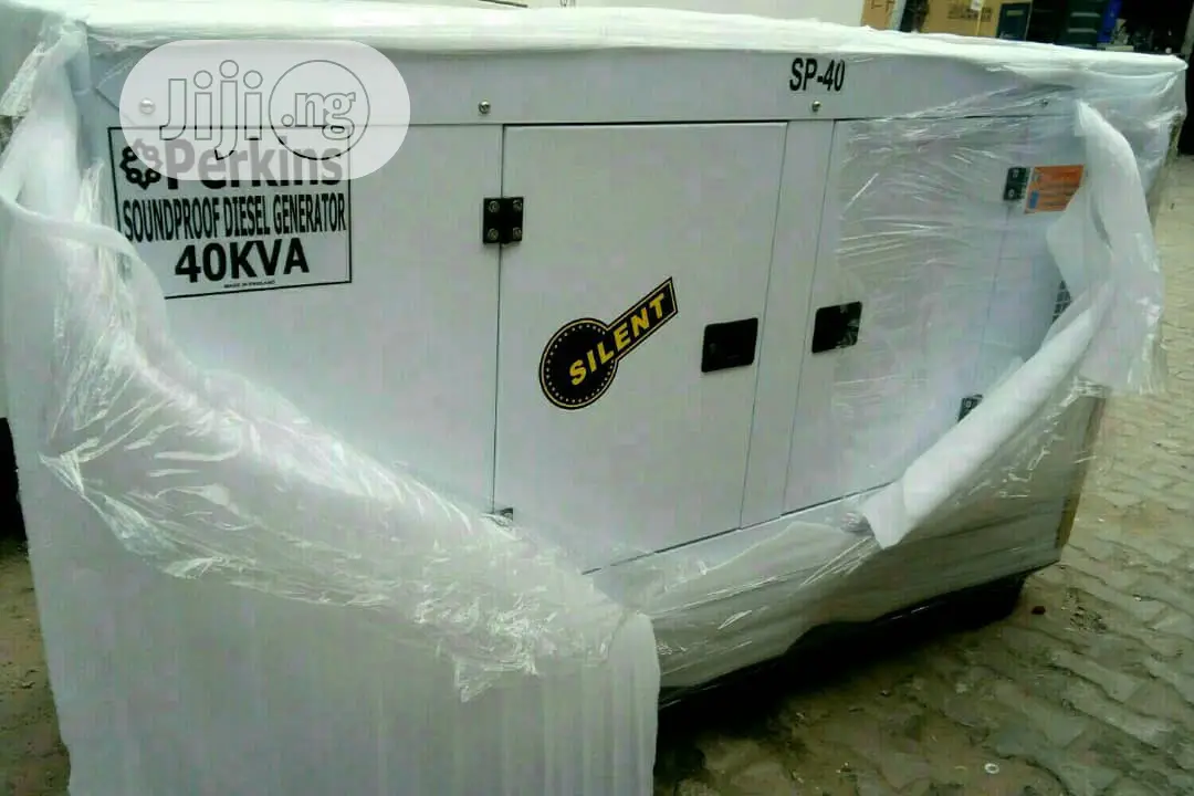 40kva Soundproof Genetator With Stamford Alternator