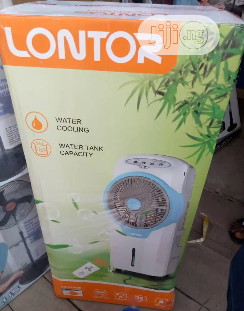 Lontor Rechargeable Mist Fan Air Cooler (Water Fan)+ Remote