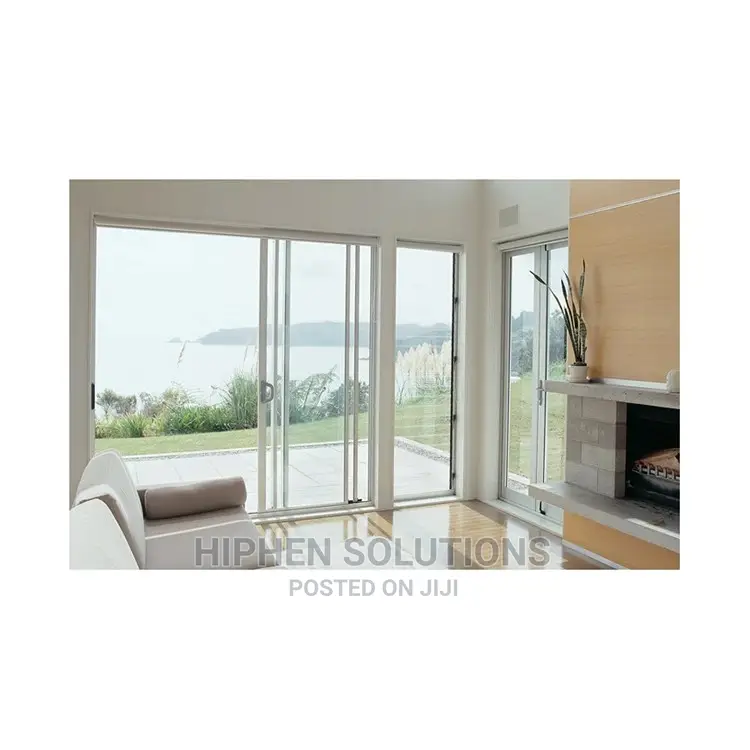 Glass Automatic Sliding Door With Sensor for Home, Office