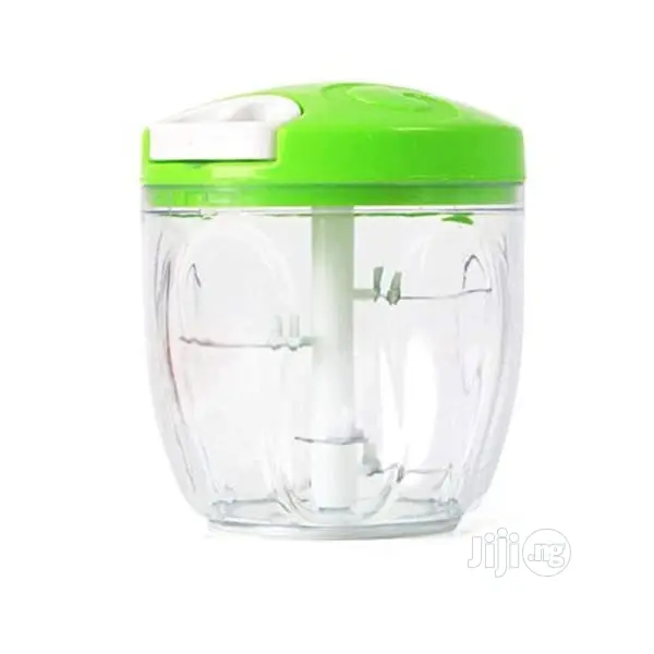 Spin and Speedy Chopper - Food Processor (5 Blades)
