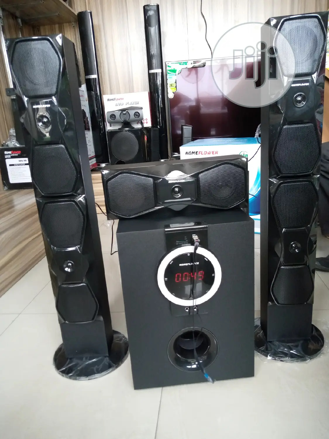 Big Home Theater System