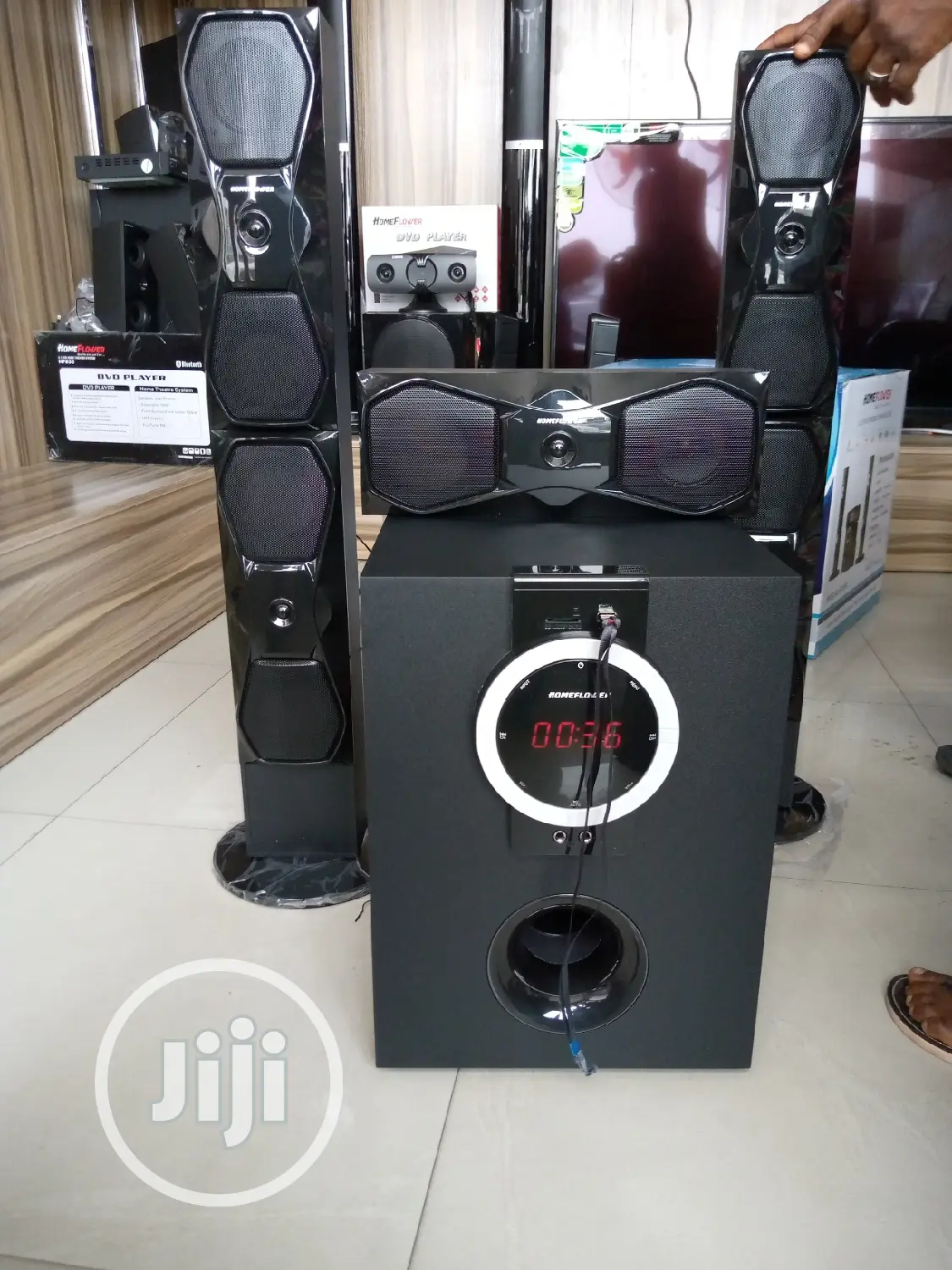 Big Home Theater System