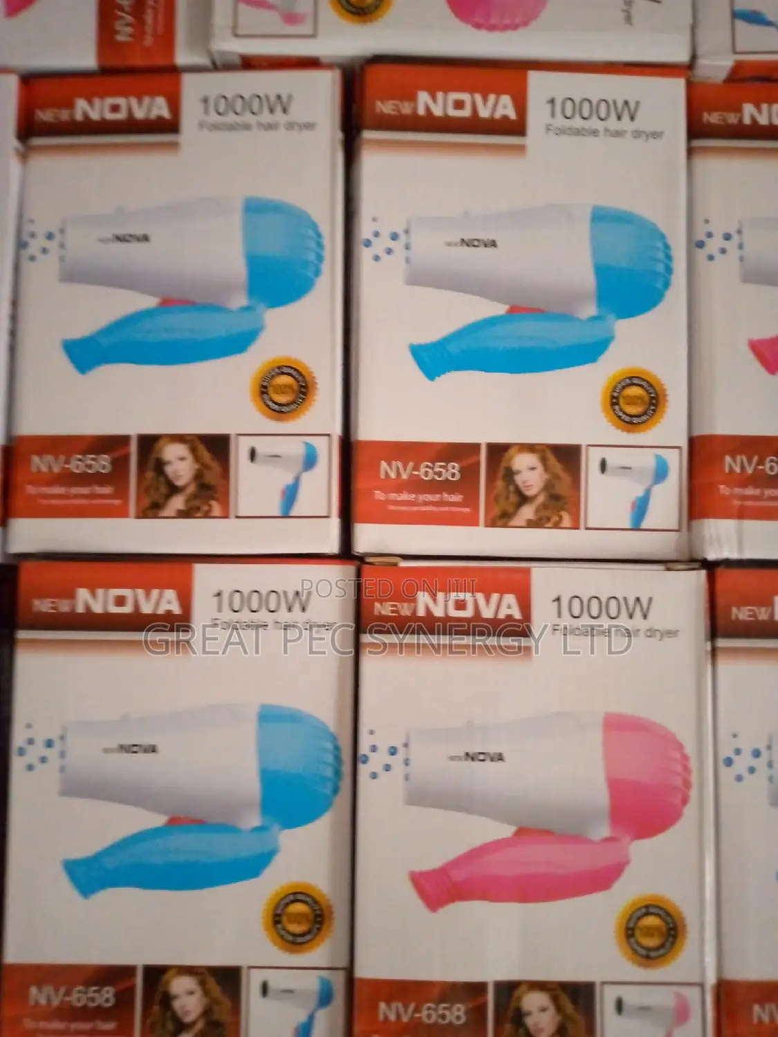 Nova Hair Dryer (Small)