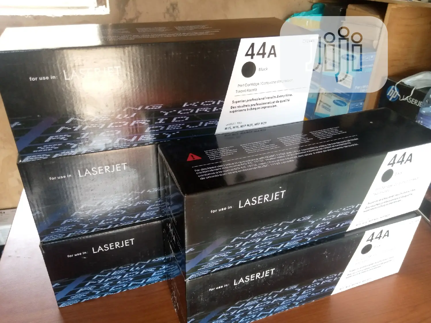 44a Laserjet Black Toner