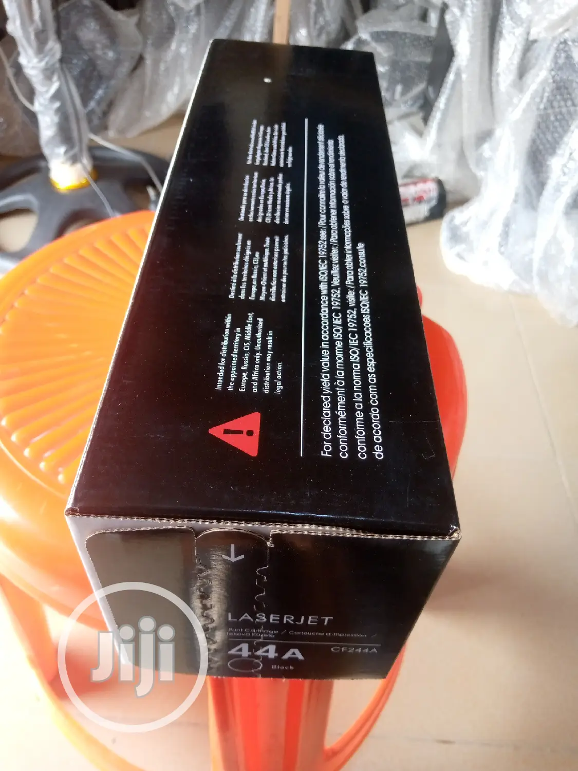 44a Laserjet Black Toner