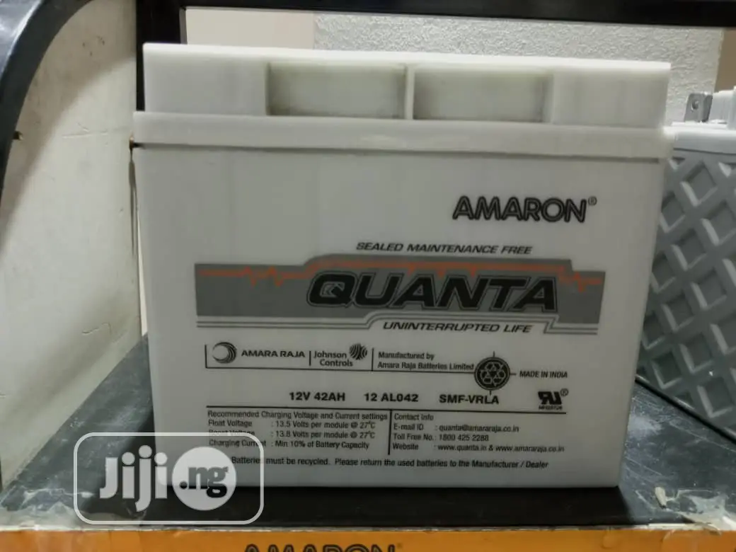 Ups Amaron Quanta Battery 12v42ah