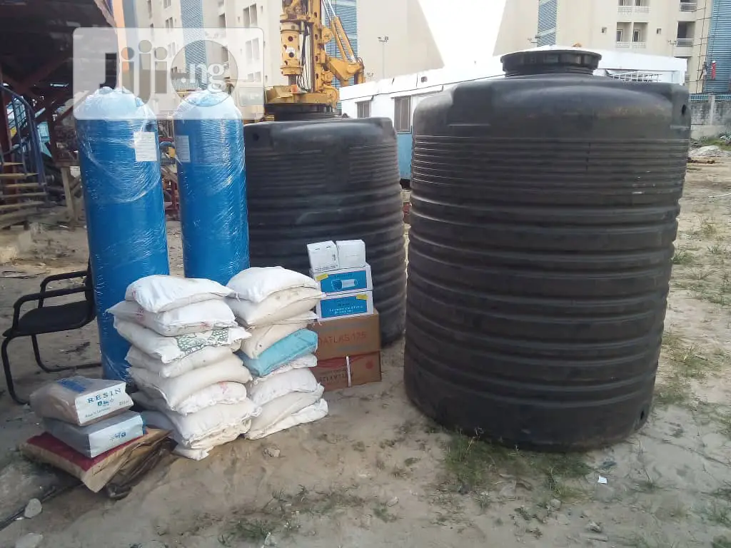 13:55 (Size) Fiberglass Treatment Plant