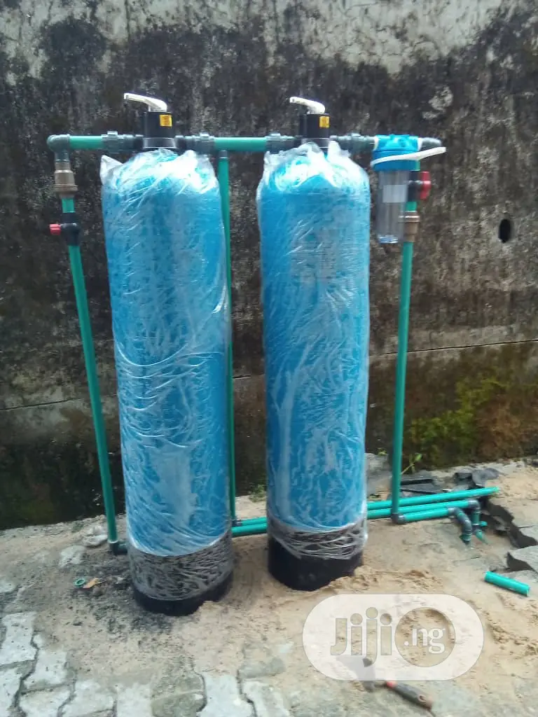 13:55 (Size) Fiberglass Treatment Plant