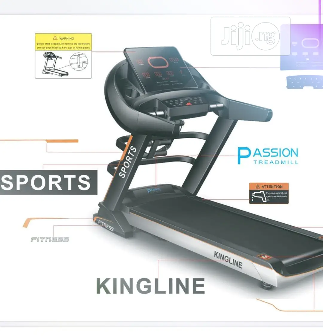 Standard Brand New 5hp Treadmill 150kg User Weight