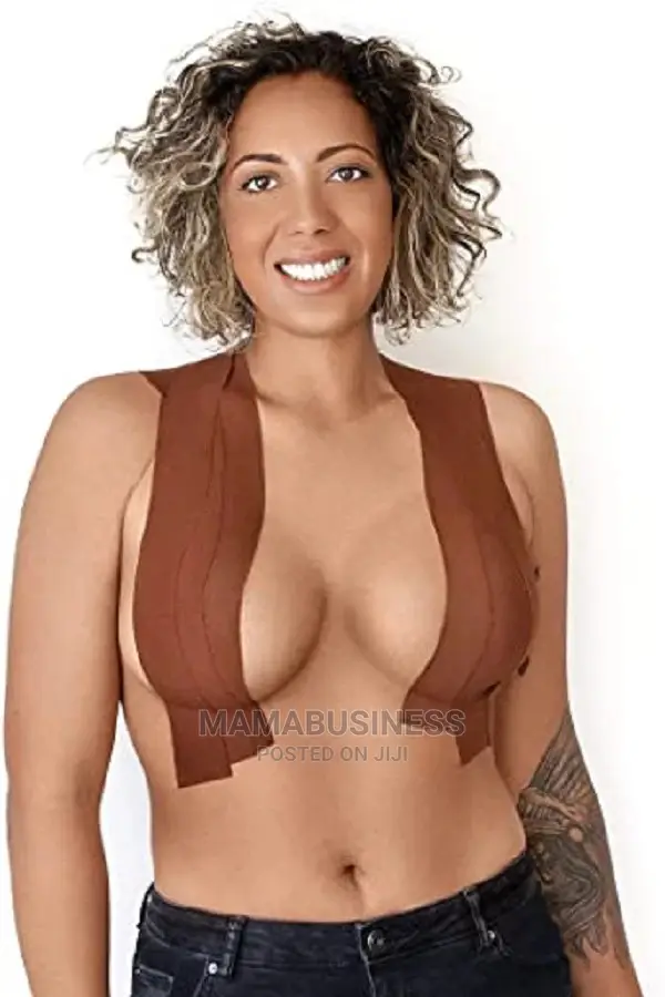 Breast Lift Tape Boob Tape - Brown