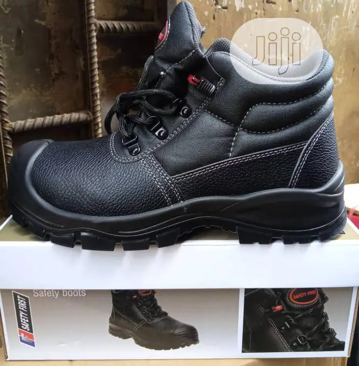 Super Steel Safety Boots