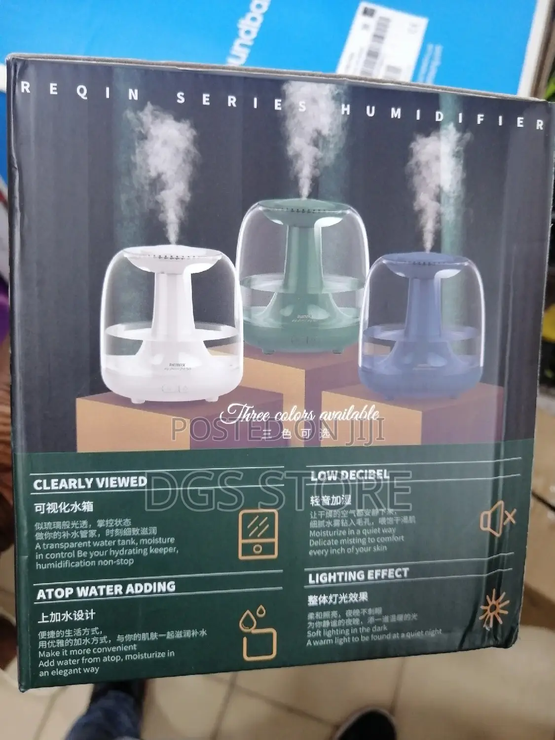 Remax Regin Series Humidifier RT A500