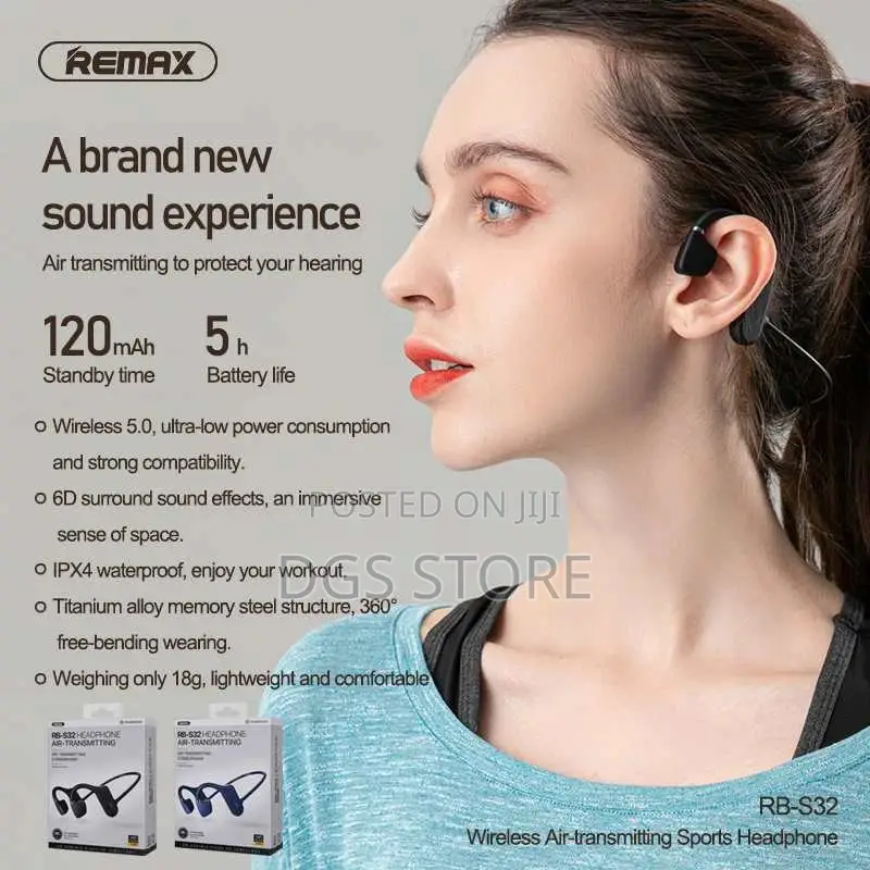 Remax Rb S32 Air Transmitting Bluetooth