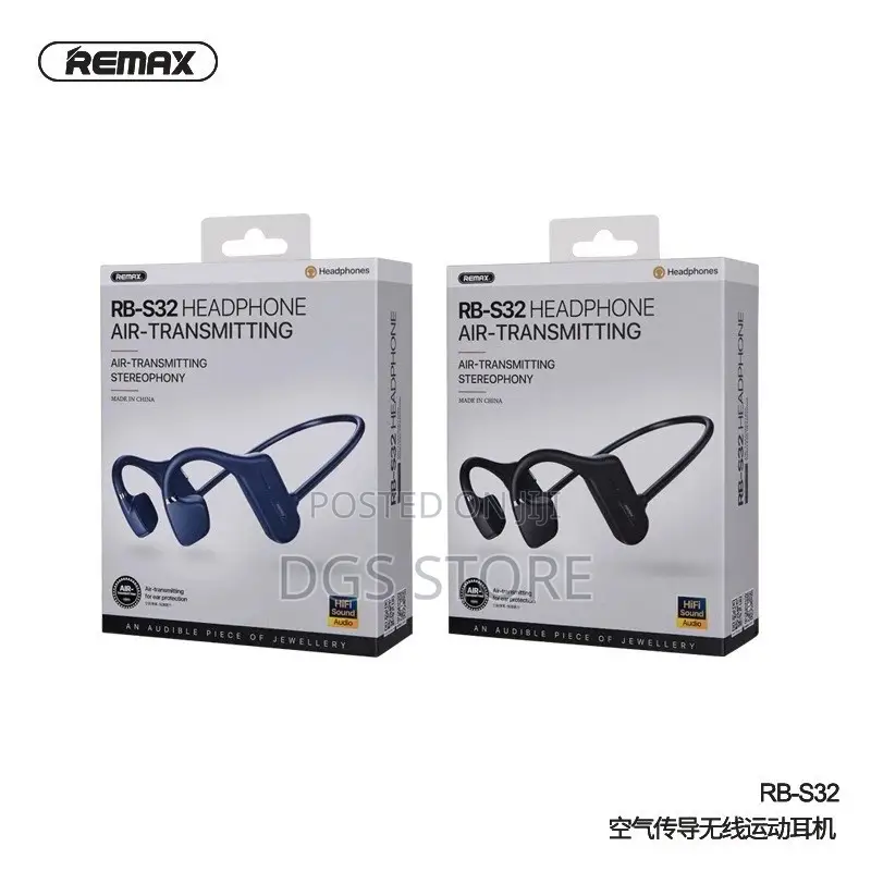 Remax Rb S32 Air Transmitting Bluetooth