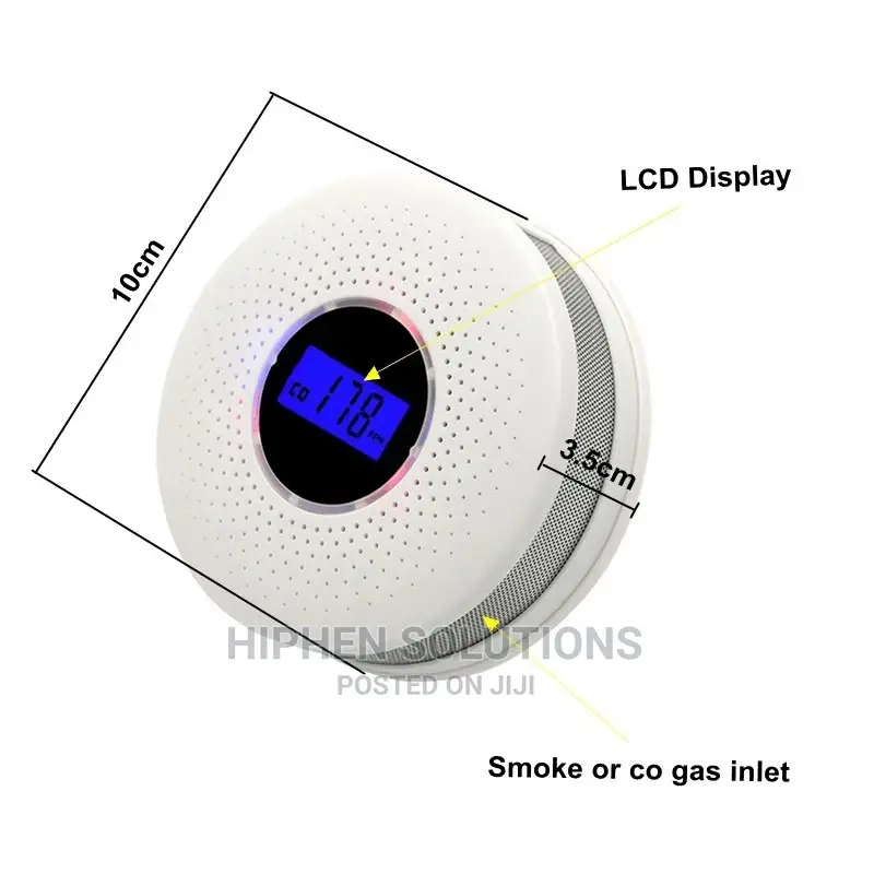 Wireless Interconnected Smoke Detector