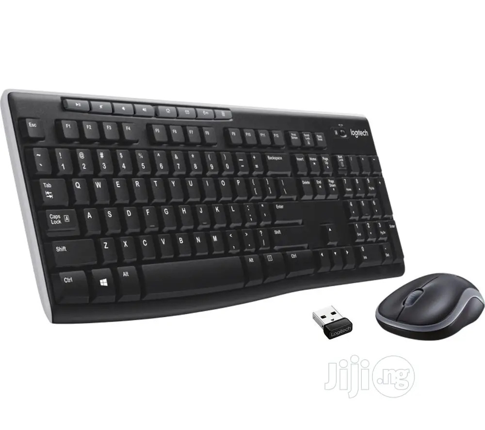 Logitech Wireless Keyboard and Mouse