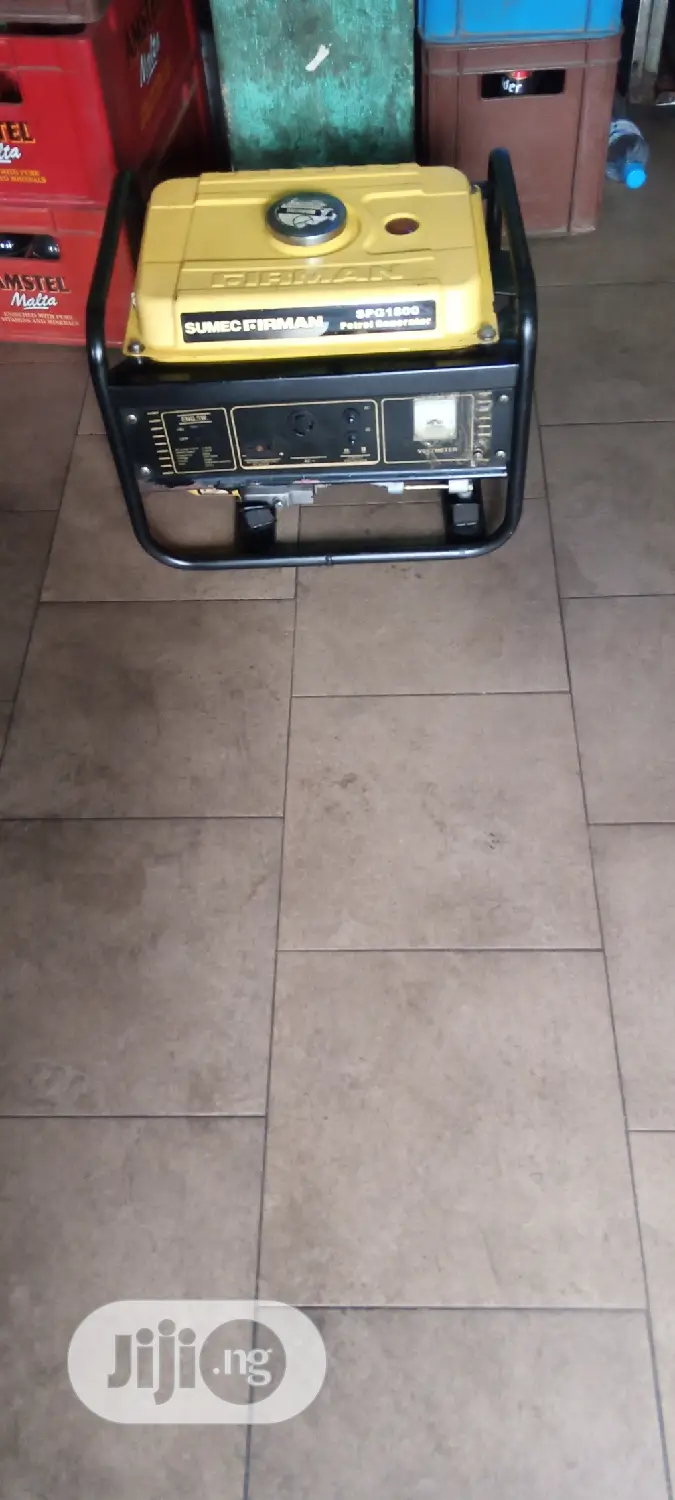 Fairly Used 1.5KVA SUMEC FIRMAN SPG1800 Mediumsize Generator
