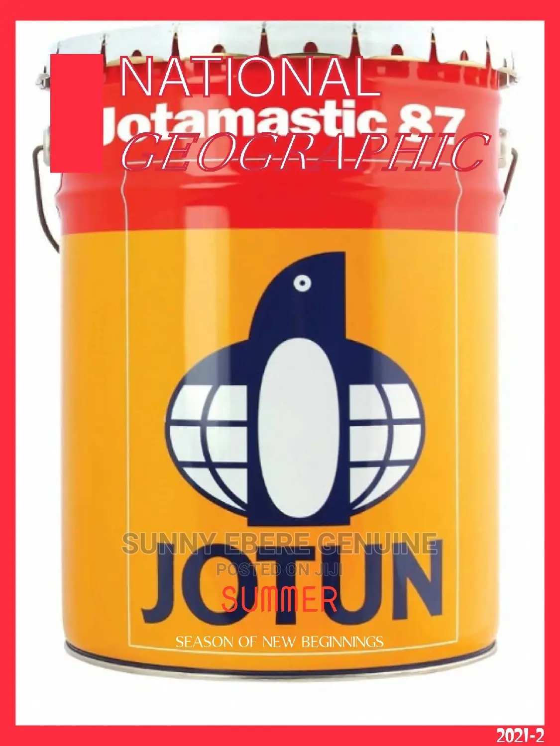 Jotun Jotamastic 87 Gf - Glass Flake Epoxy Paint
