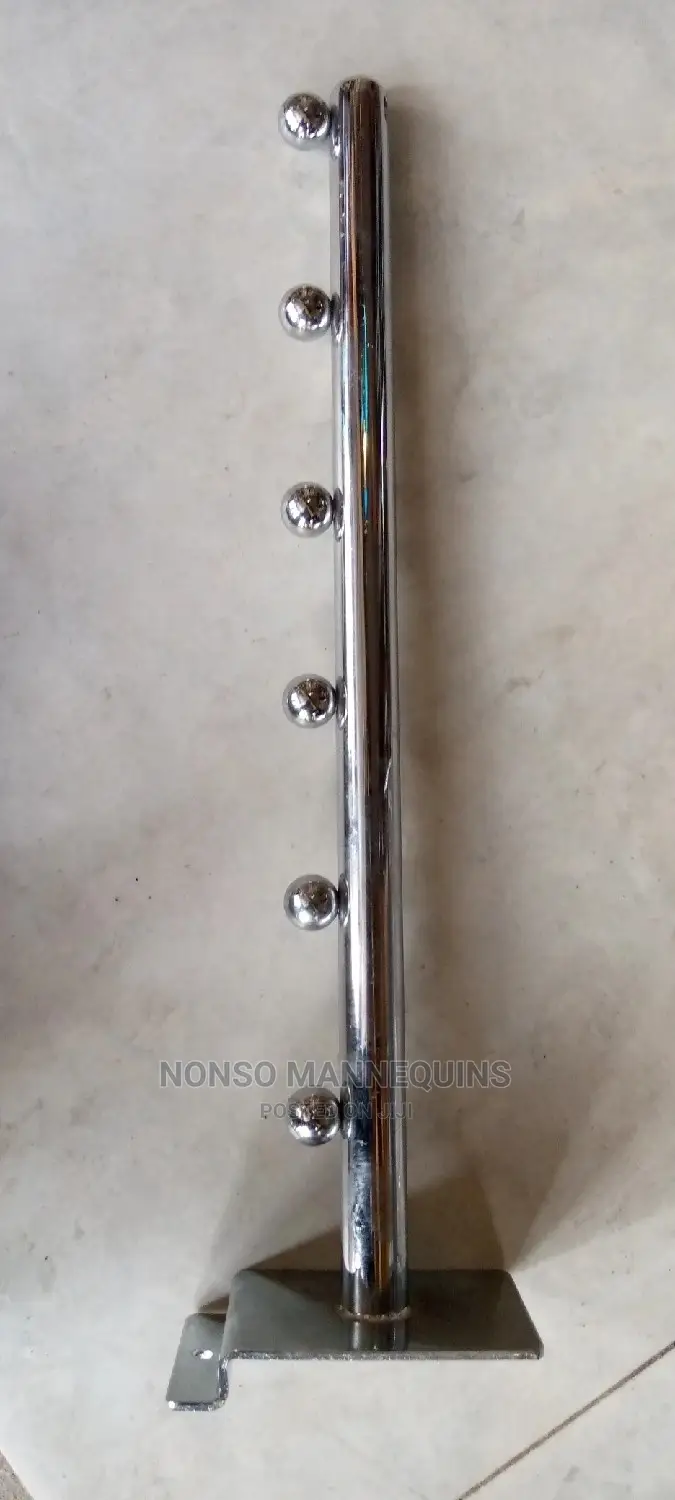 6 Pins Thick Mdf Slat Wall Board Hooks