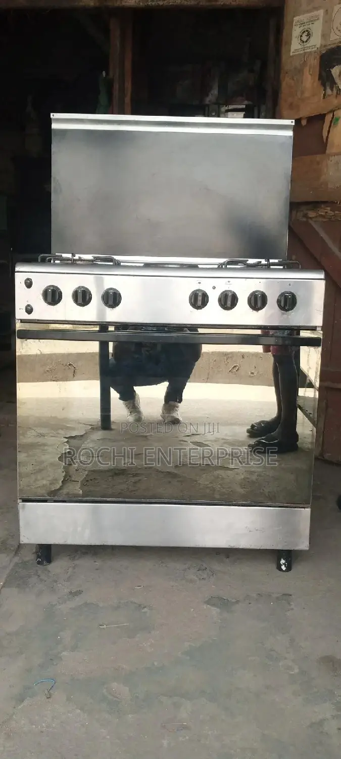Gas Cooker, Six Burners Gas Cooker