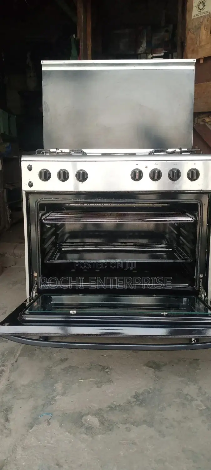 Gas Cooker, Six Burners Gas Cooker