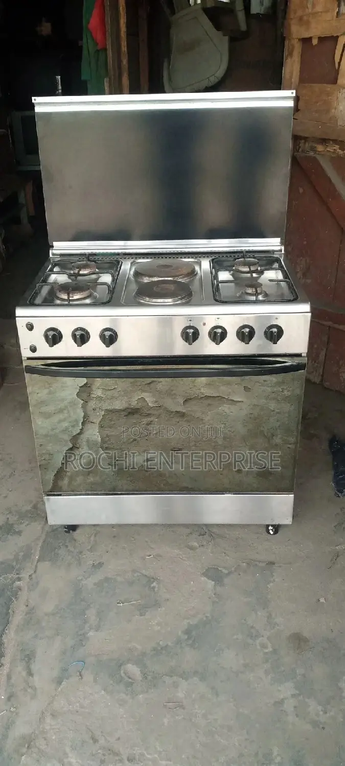 Gas Cooker, Six Burners Gas Cooker
