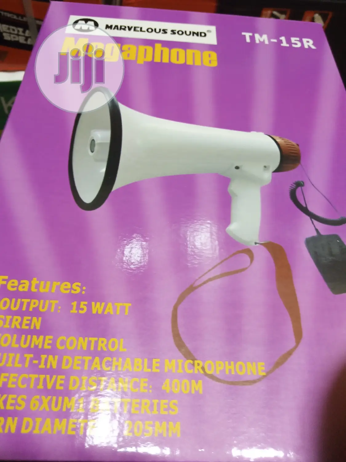 Marvelous Sond Hand Megaphone With Recording