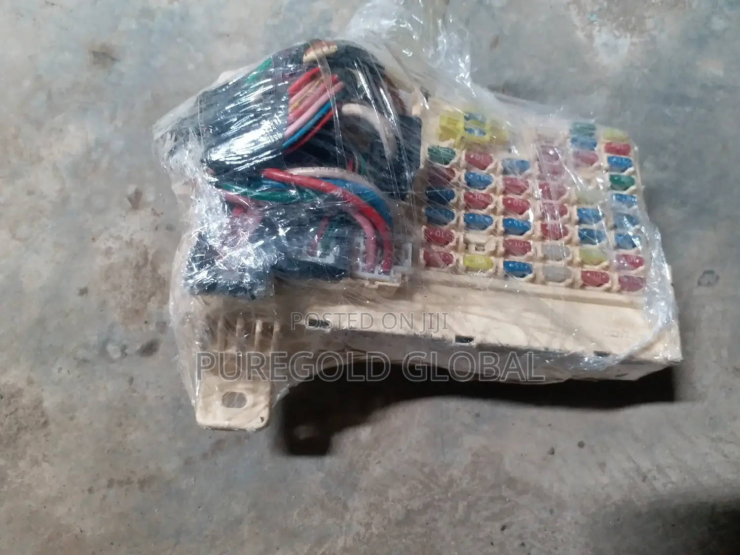 Hyundai Vera Cruz Dashboard Fuse Box