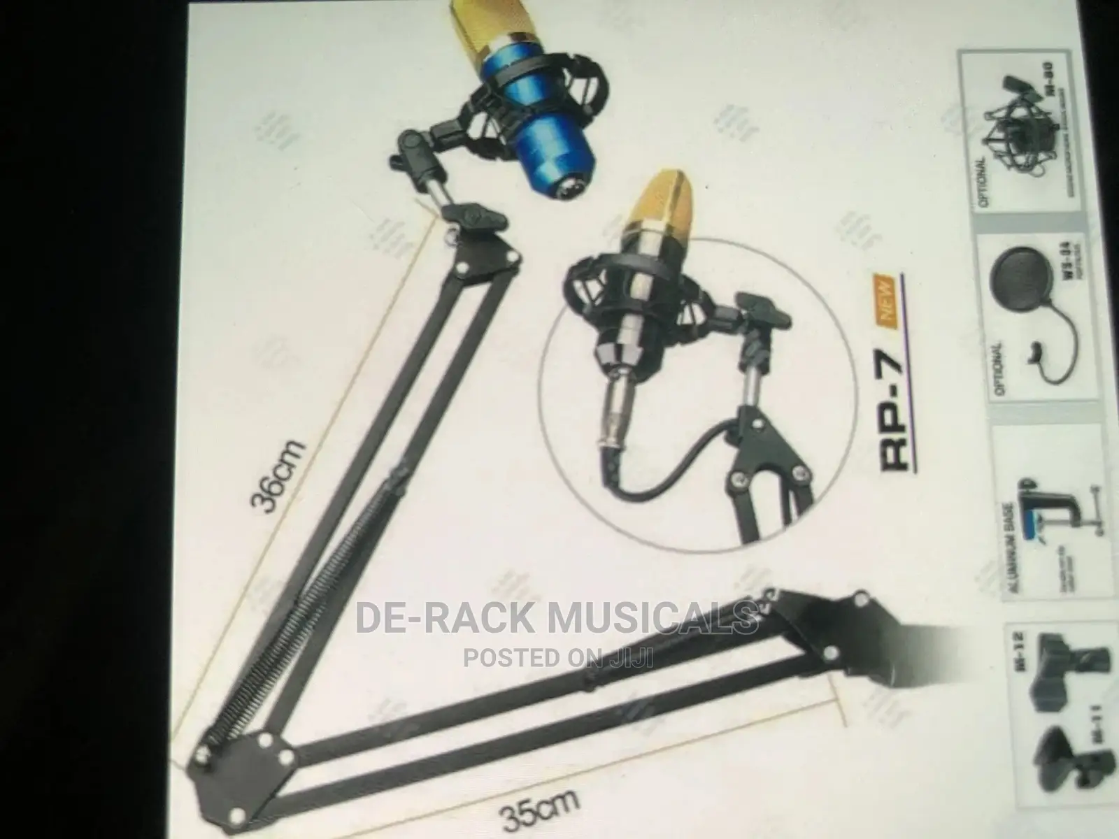 The Best Original Studio Microphone Stand