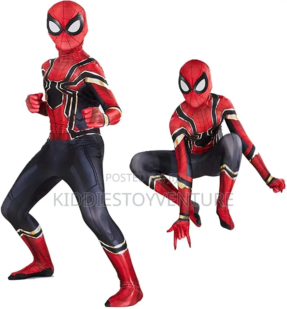 New Fashion Spiderman Costumes for Kids