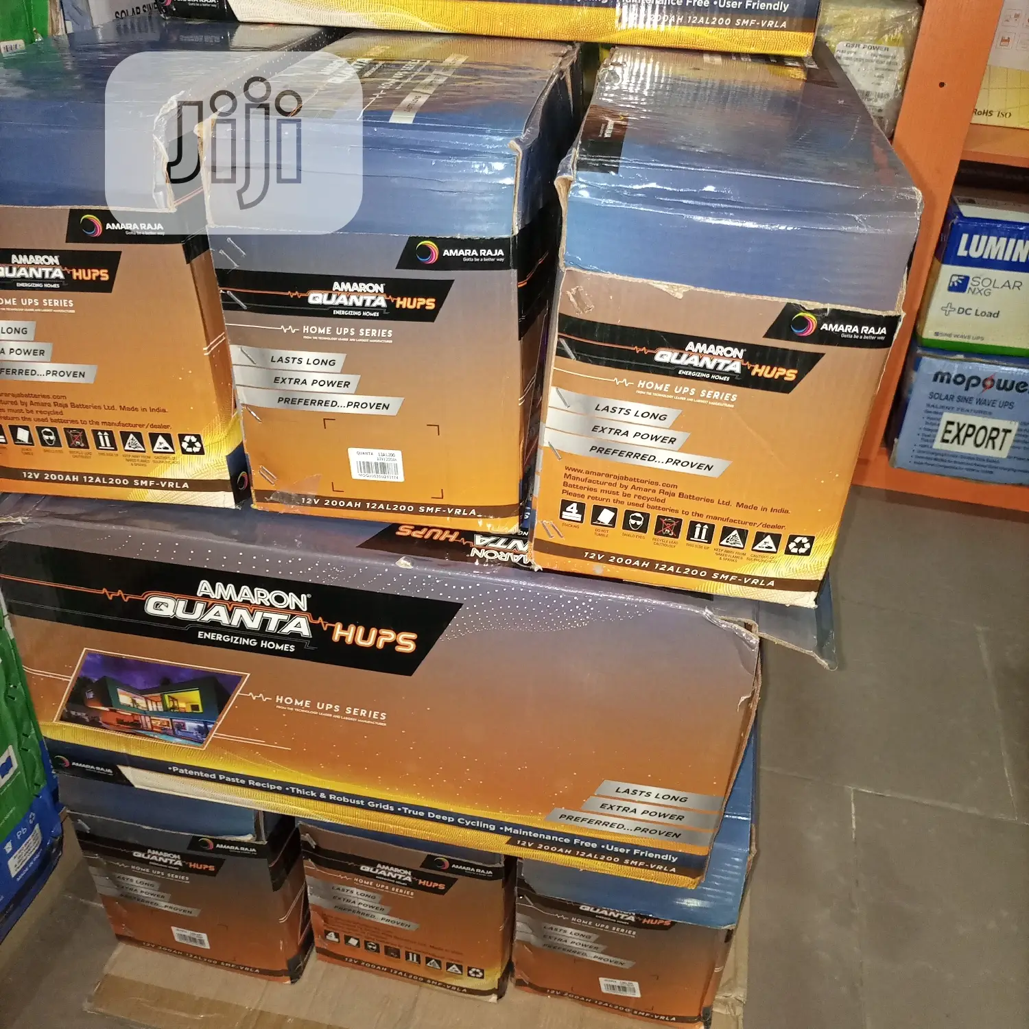 Amaron Quanta Battery 12v200ah