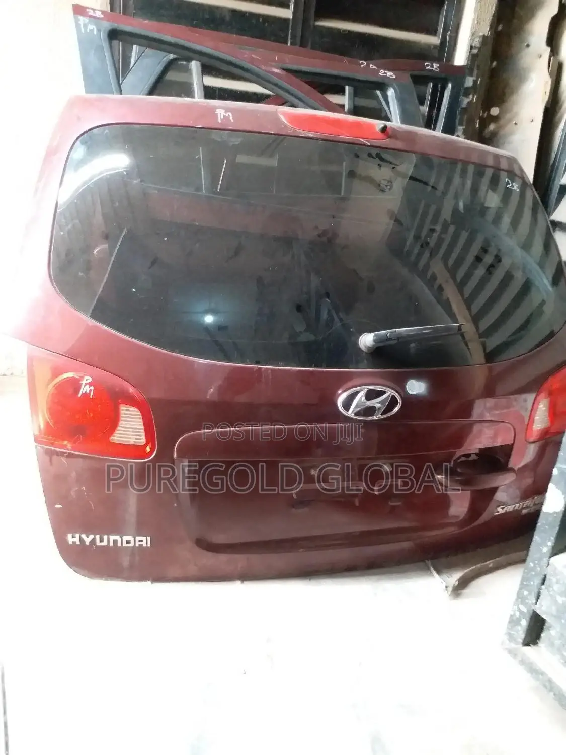 Complete Trunk(Boot) for Hyundai Santafe 2008 Model