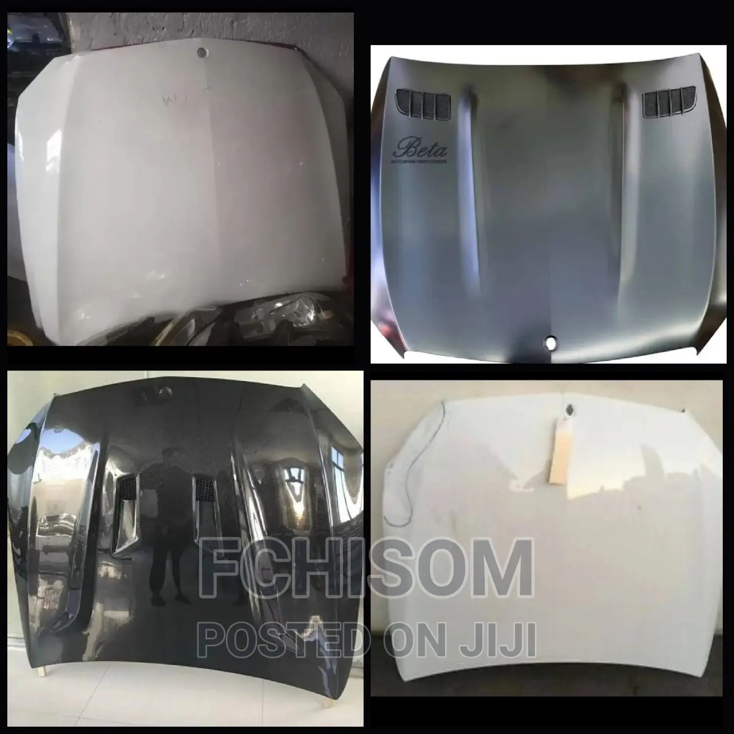 Mercedes Benz Bonnet