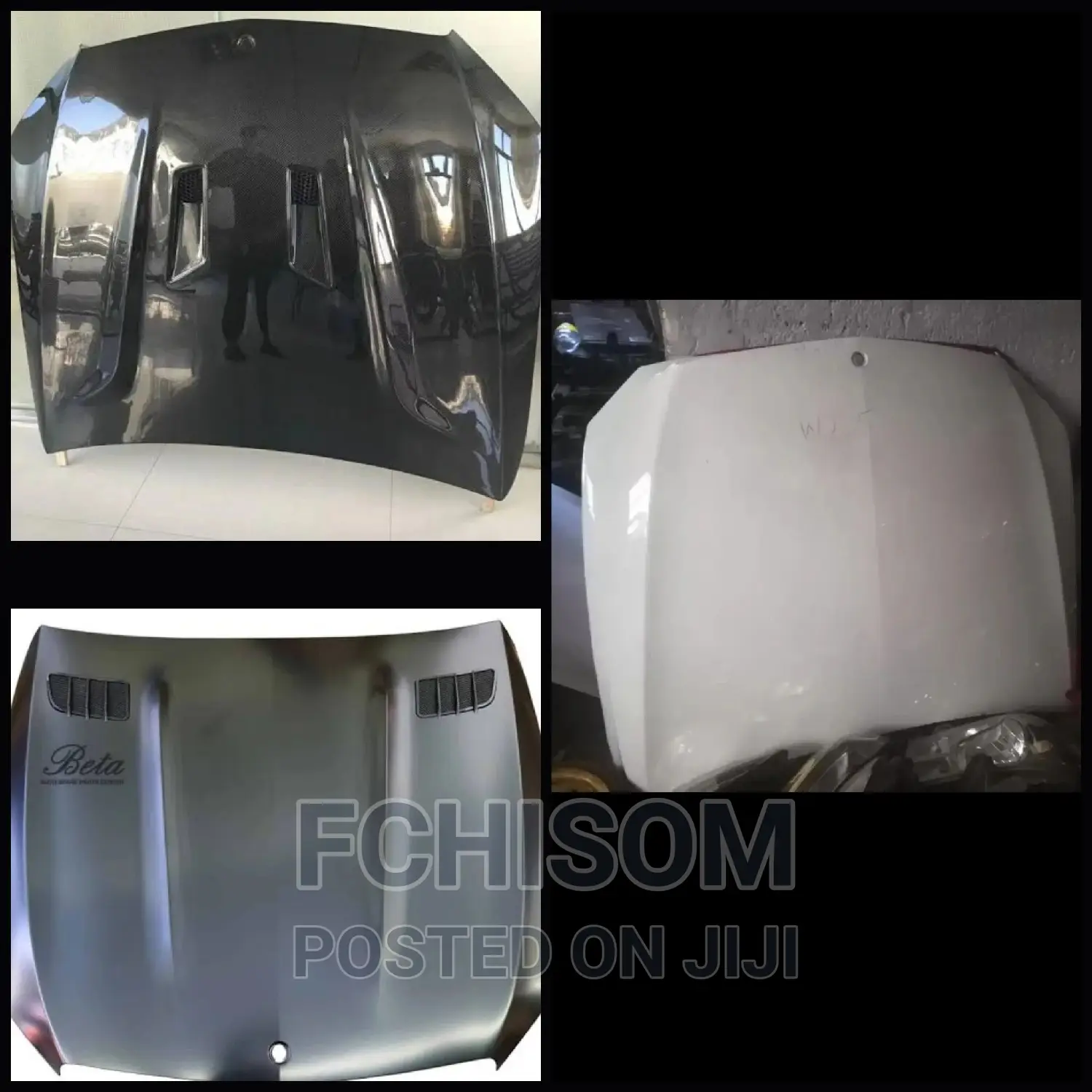 Mercedes Benz Bonnet