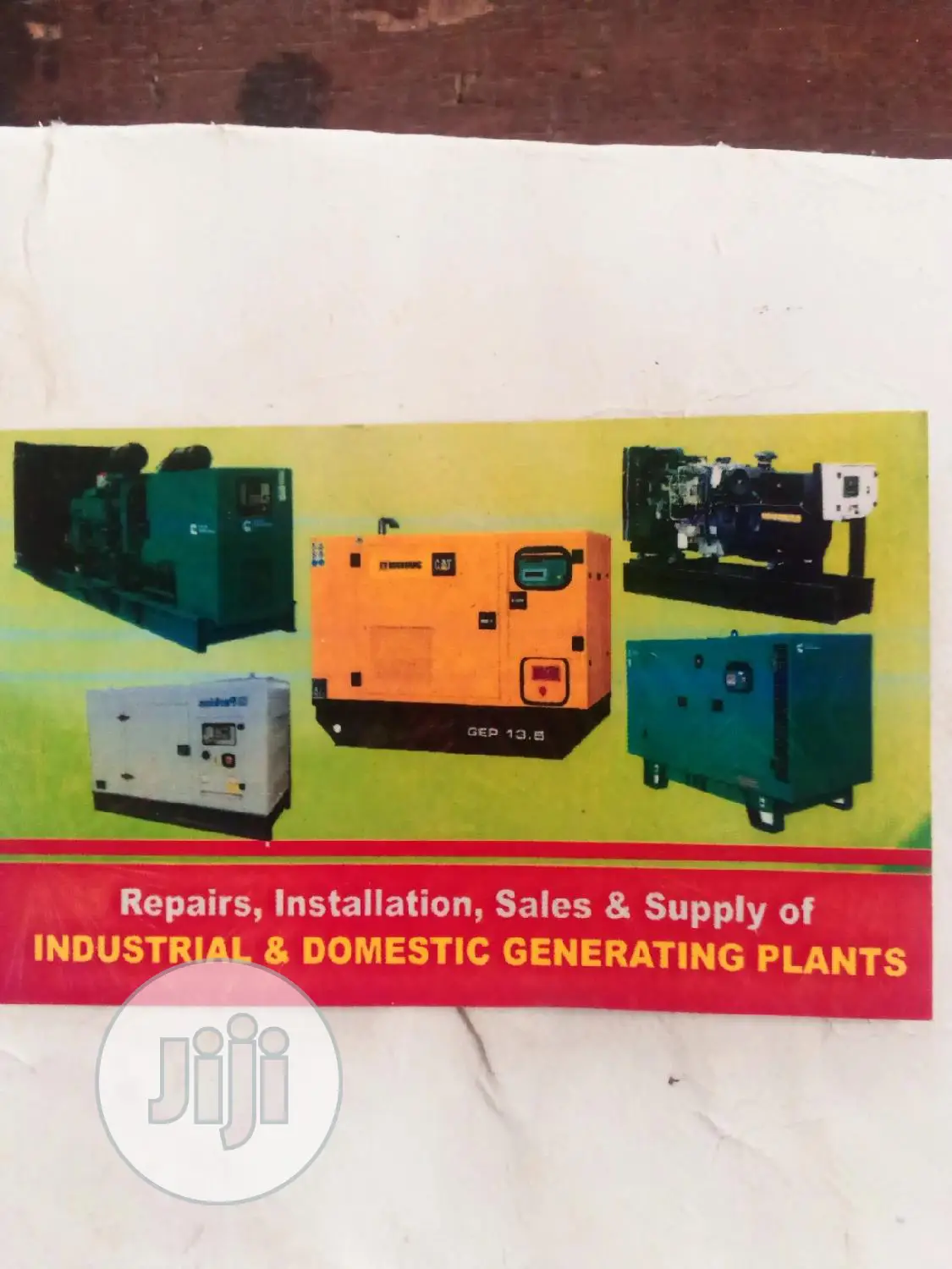 Repair, Service and Installation