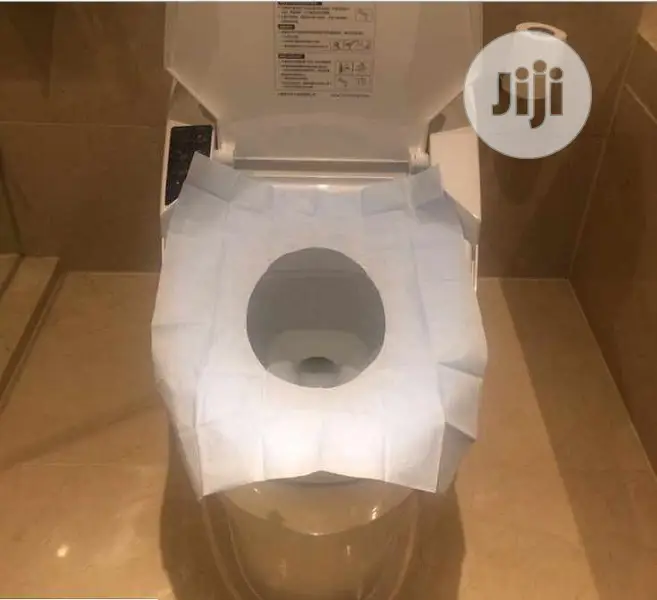 6pc Disposable Waterproof Toilet Seat Cover