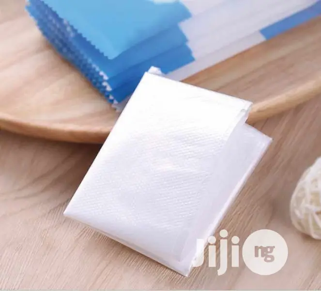6pc Disposable Waterproof Toilet Seat Cover