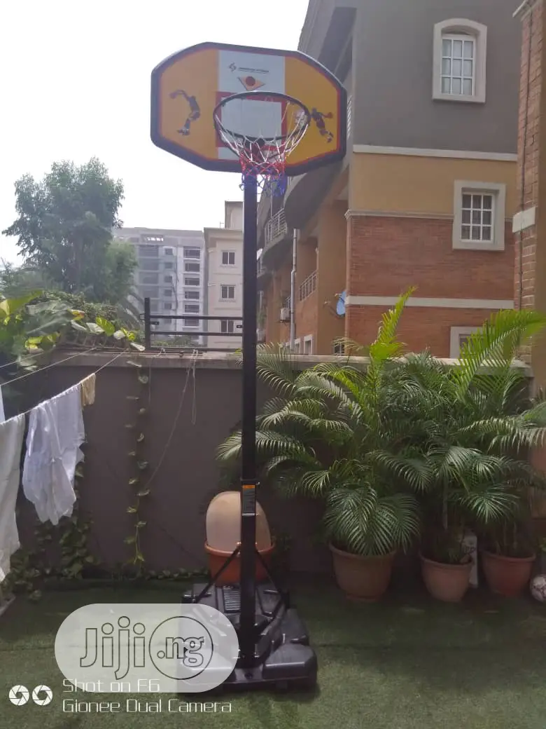 Adults Basketball Stand With Complete Accessories