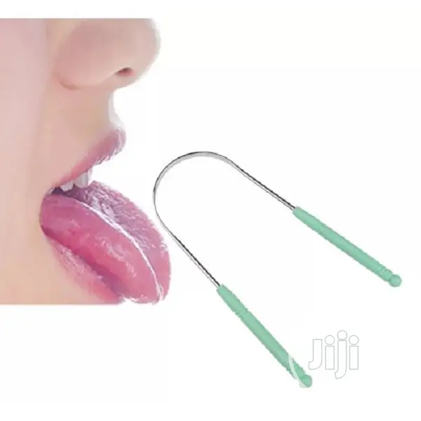 Stainless Steel Tongue Scraper Cleaner